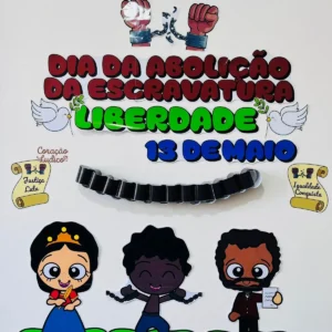 ‍Kit - Abolição da Escravatura