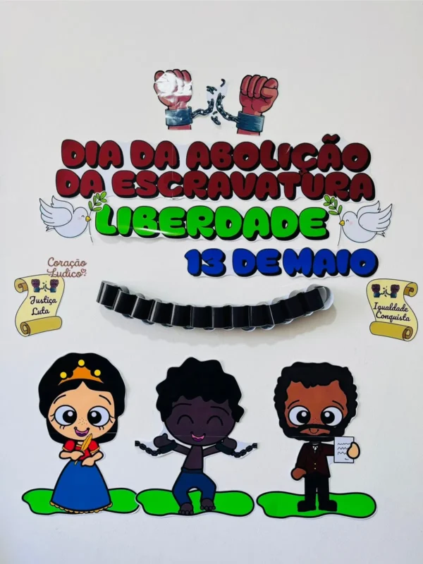 ‍Kit - Abolição da Escravatura