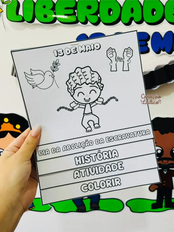 ‍Kit - Abolição da Escravatura - Imagem 4