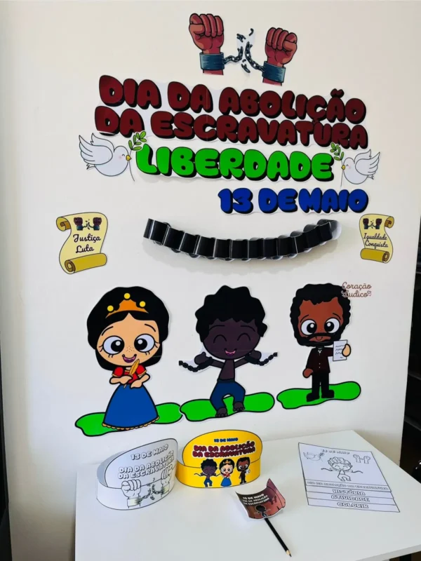 ‍Kit - Abolição da Escravatura - Imagem 5