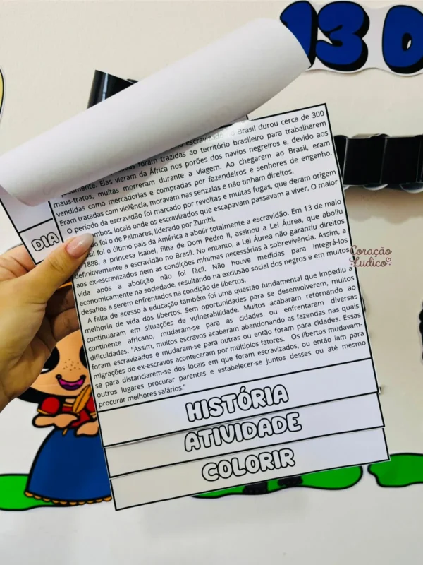 ‍Kit - Abolição da Escravatura - Imagem 6