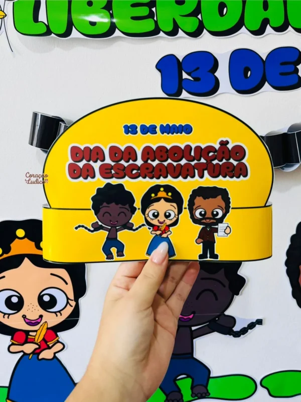 ‍Kit - Abolição da Escravatura - Imagem 7