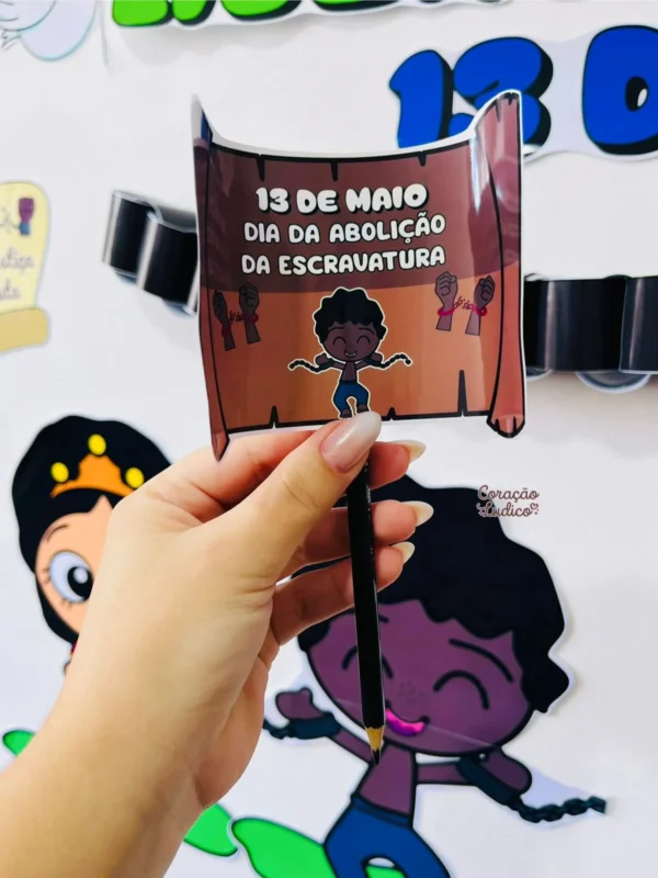 ‍Kit - Abolição da Escravatura - Imagem 8