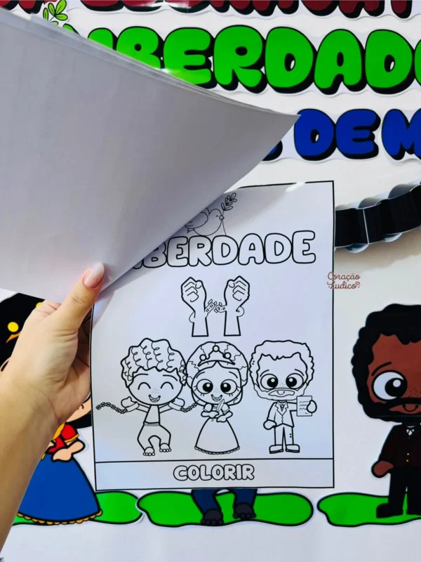 ‍Kit - Abolição da Escravatura - Imagem 9