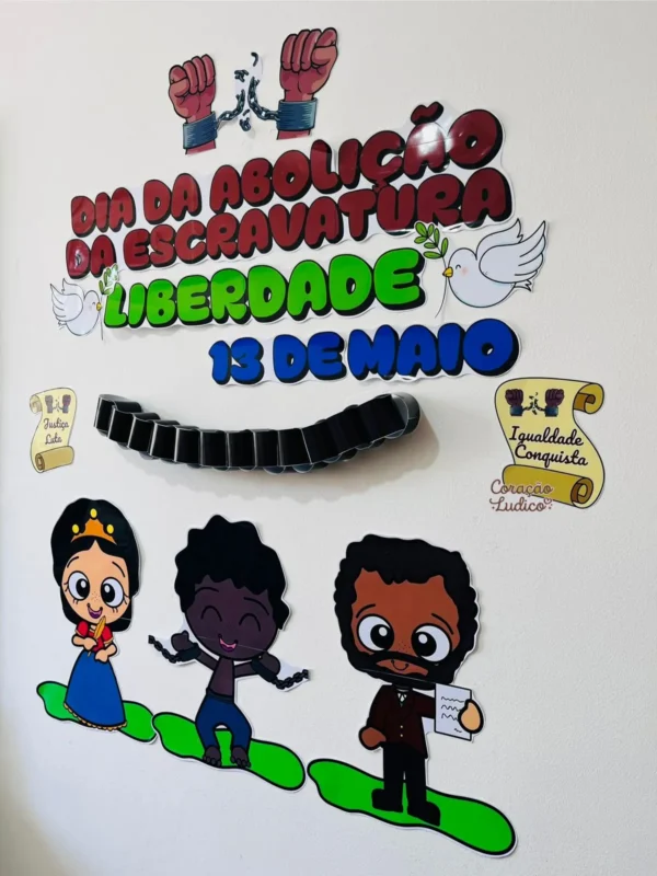 ‍Kit - Abolição da Escravatura - Imagem 10