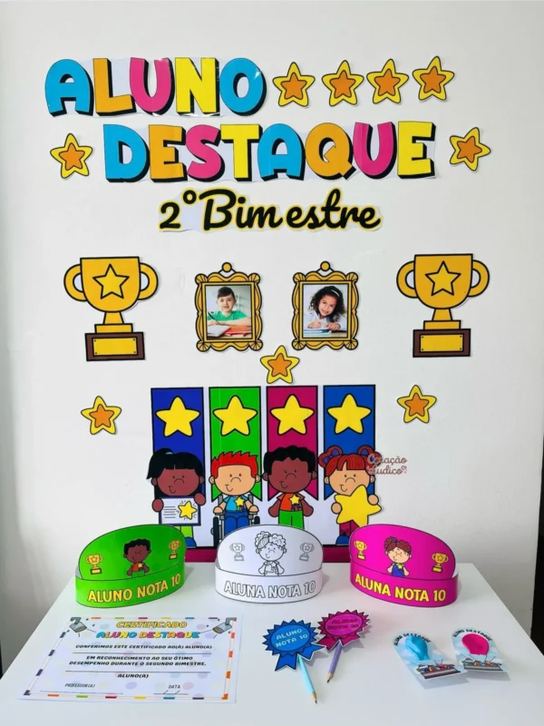 Aluno Destaque
