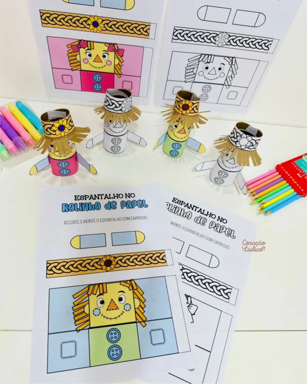 Espantalho no Rolinho de Papel - Imagem 4