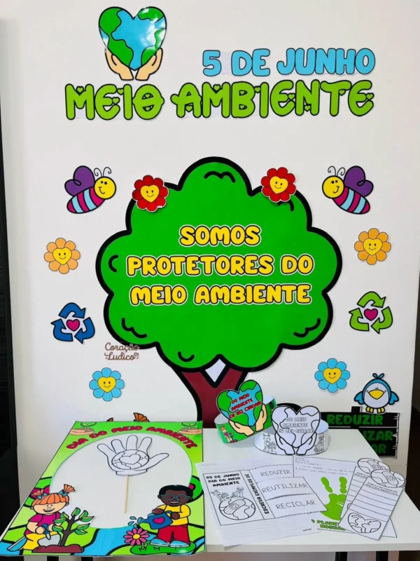 Kit 3 - Meio Ambiente
