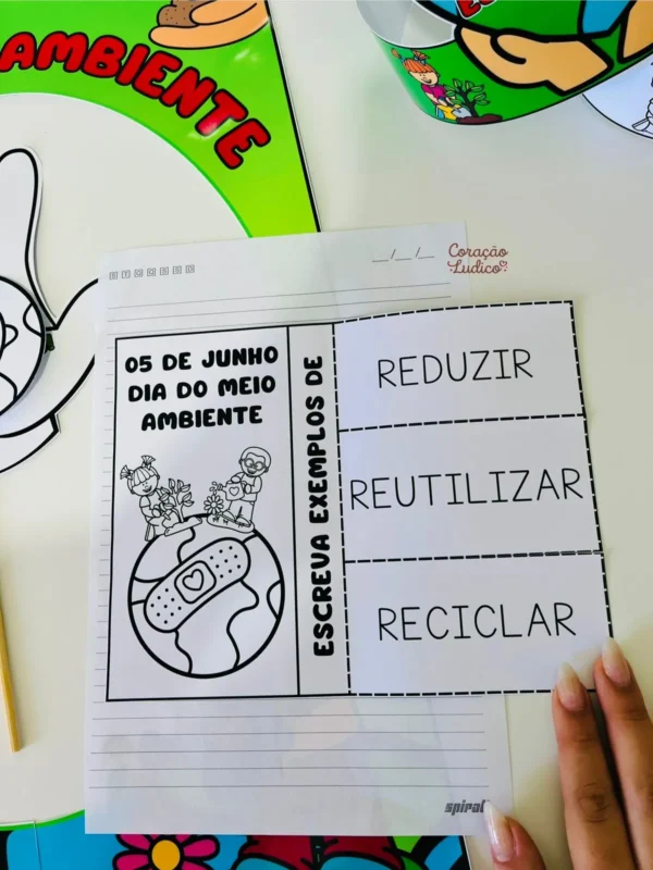 Mini Kit - Meio Ambiente - Imagem 8
