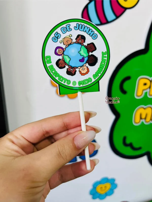 Kit 3 - Meio Ambiente - Imagem 12