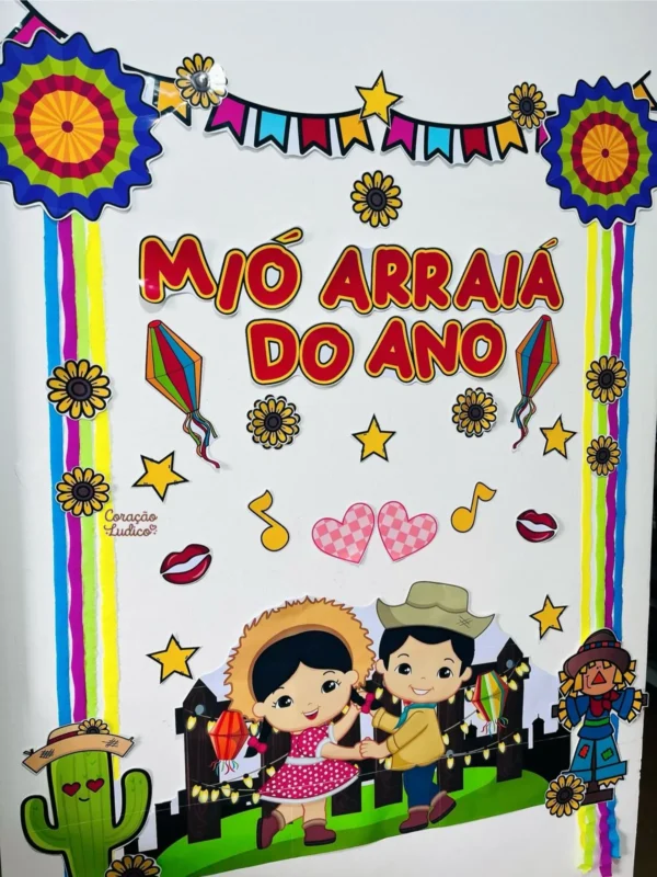 Painel 3 - Festa Junina - Imagem 4