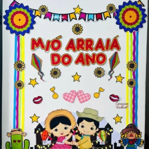 Painel 3 - Festa Junina