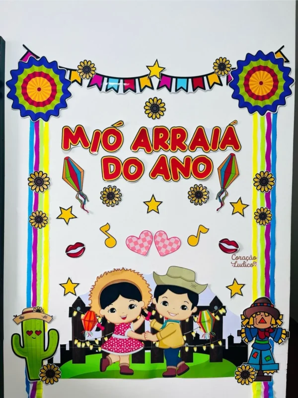Painel 3 - Festa Junina