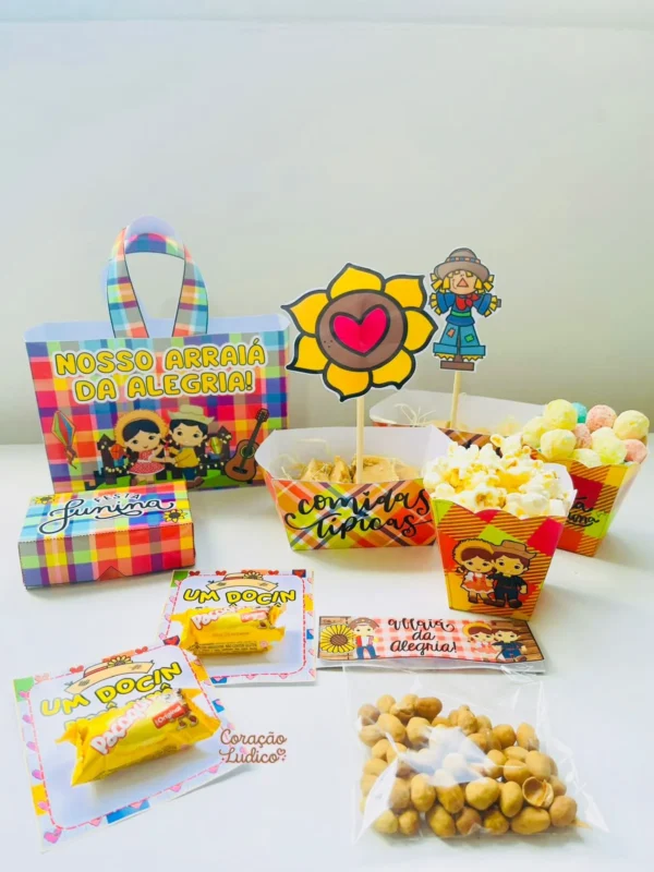 Kit 3 - Festa Junina - Imagem 4