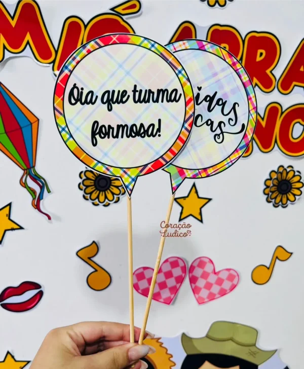 Kit 3 - Festa Junina - Imagem 6