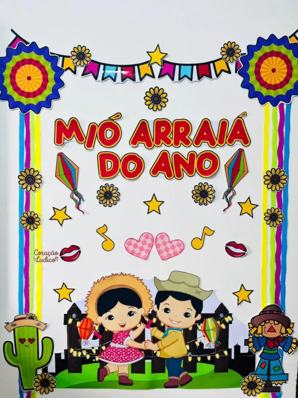 Painel 3 - Festa Junina - Imagem 2