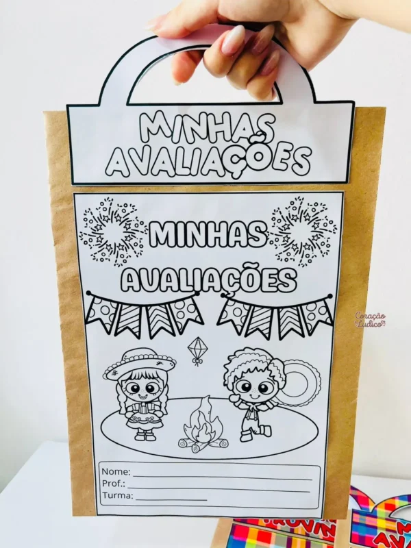 Kit 3 - Capas e Lapelas - Arraiá - Imagem 2