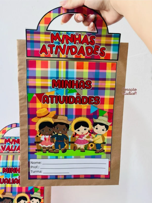Kit 3 - Capas e Lapelas - Arraiá - Imagem 8
