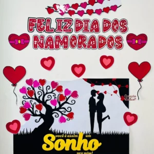 Painel - Dia dos Namorados