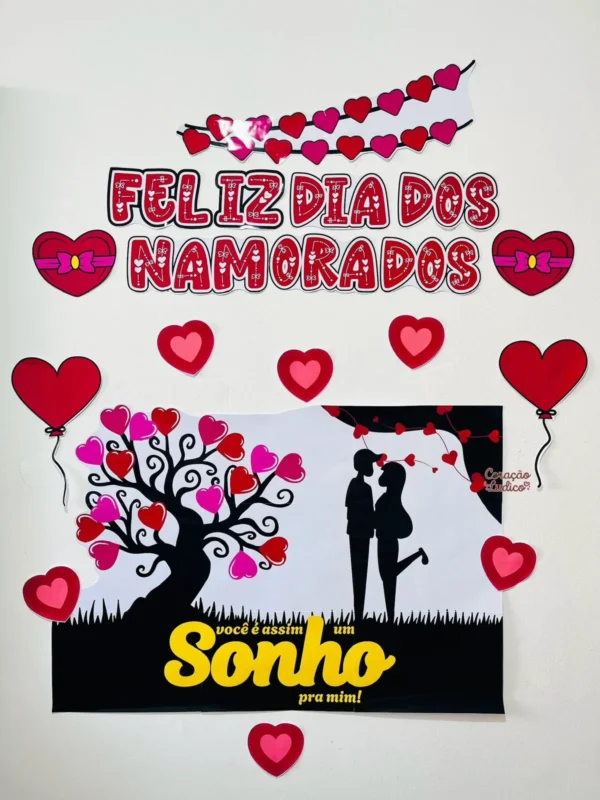 Painel - Dia dos Namorados