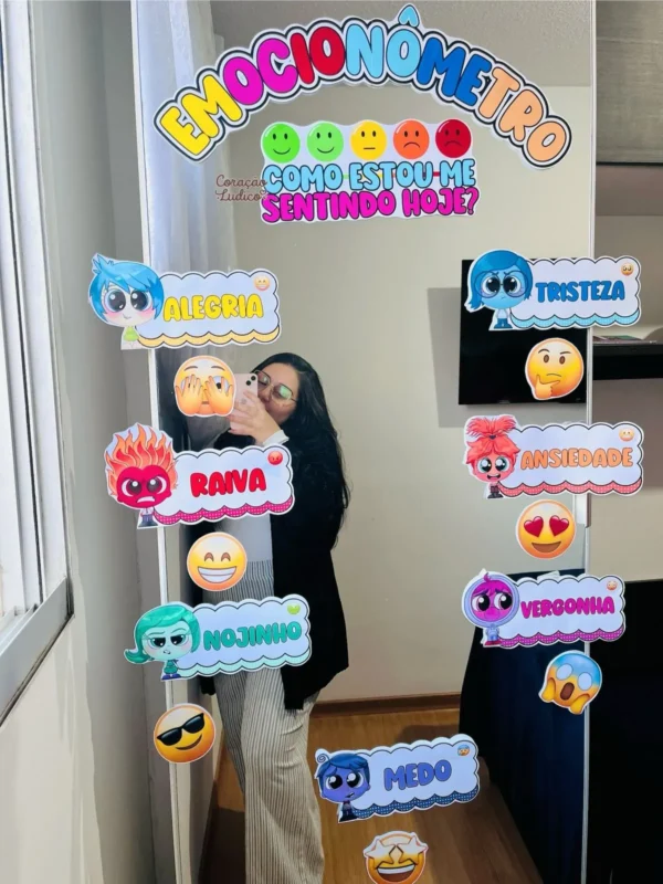 Espelho das Emoções - (Emocionômetro) - Imagem 2