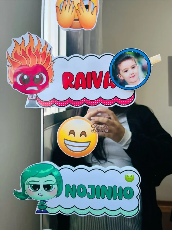 Espelho das Emoções - (Emocionômetro) - Imagem 5