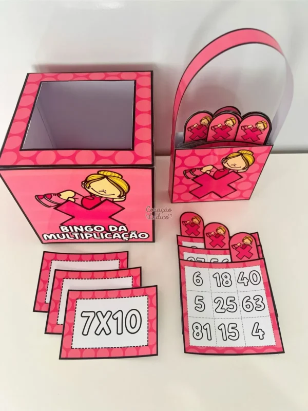 Bingo da Multiplicação - Imagem 2