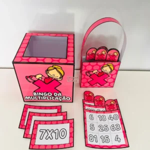 Bingo da Multiplicação