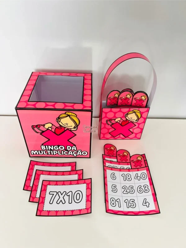 Bingo da Multiplicação