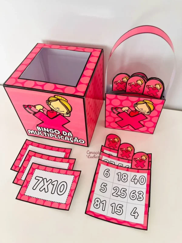 Bingo da Multiplicação - Imagem 4