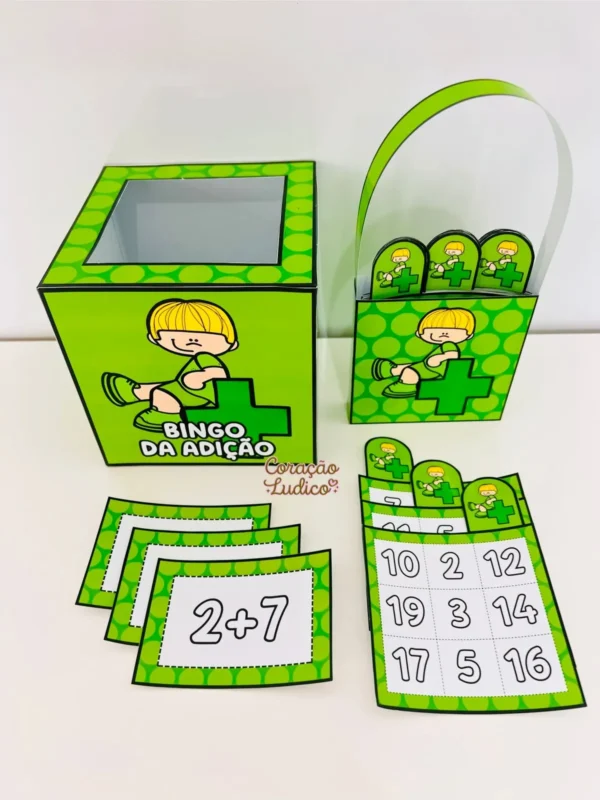Bingo da Adição - Imagem 2