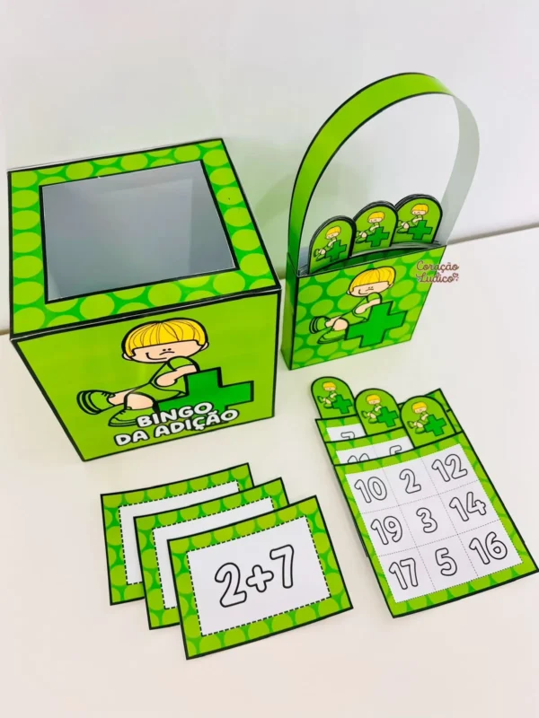 Bingo da Adição - Imagem 3