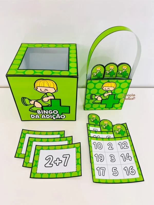 Bingo da Adição