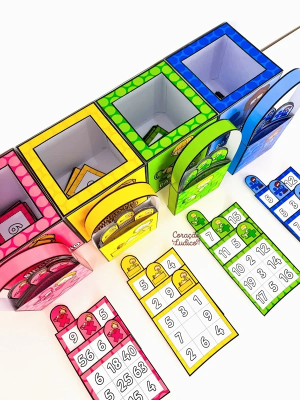 Combo - Bingo das 4 Operações - Imagem 3