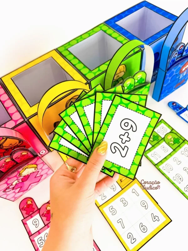 Combo - Bingo das 4 Operações - Imagem 4