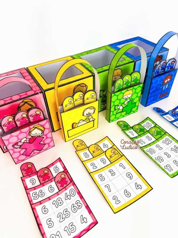Combo - Bingo das 4 Operações - Imagem 5