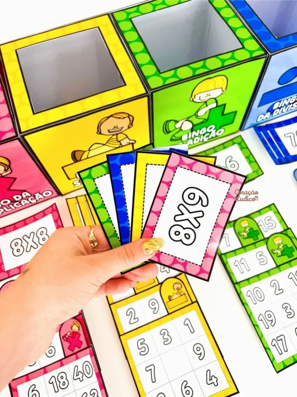 Combo - Bingo das 4 Operações - Imagem 6