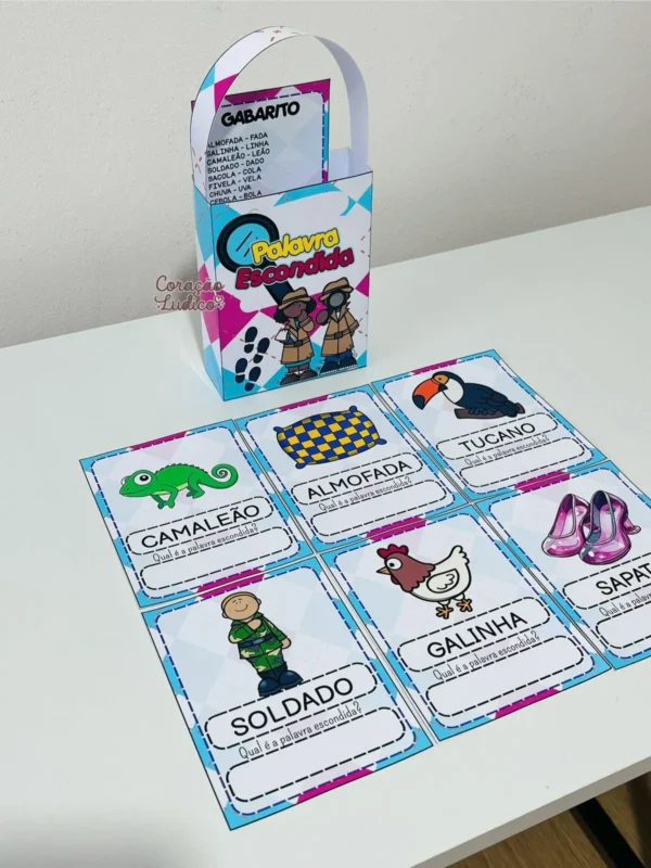 Jogo - Palavra Escondida - Imagem 2