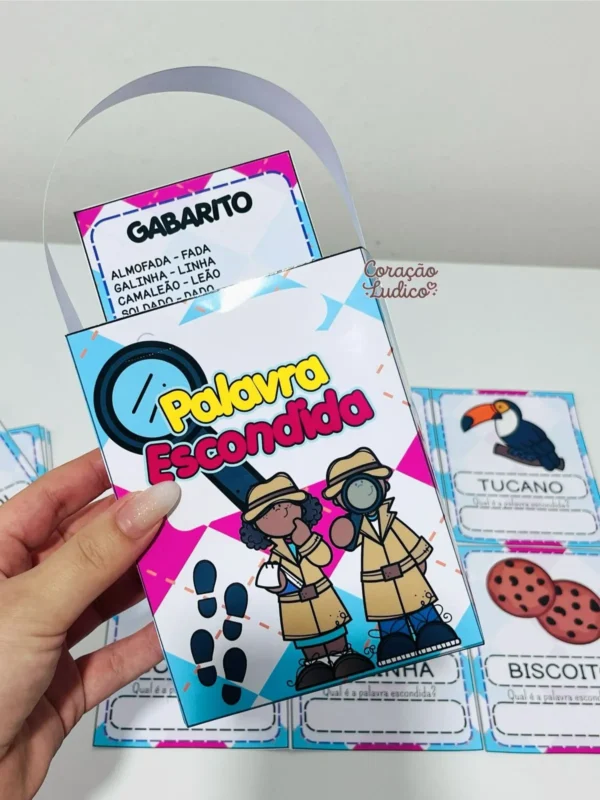 Jogo - Palavra Escondida - Imagem 3