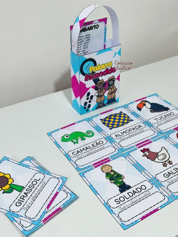 Jogo - Palavra Escondida - Imagem 4