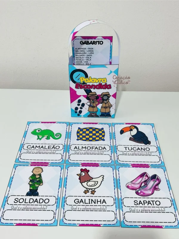 Jogo - Palavra Escondida - Imagem 5
