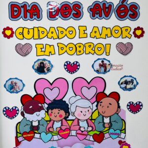 Painel 3 - Dia dos Avós 