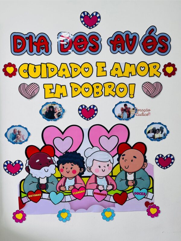 Painel 3 - Dia dos Avós 