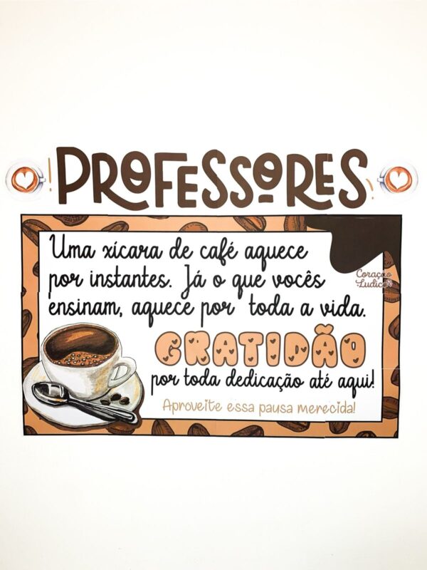 Painel Recesso Professores - Imagem 2