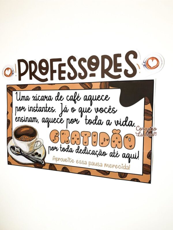 Painel Recesso Professores - Imagem 3