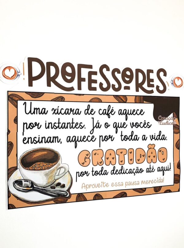 Painel Recesso Professores - Imagem 4