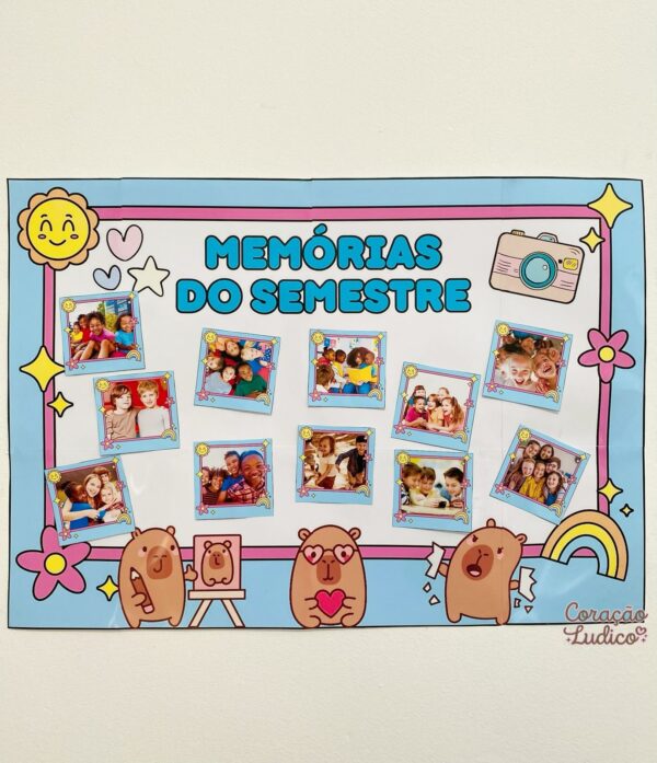 Painel Memórias do Semestre - Imagem 3