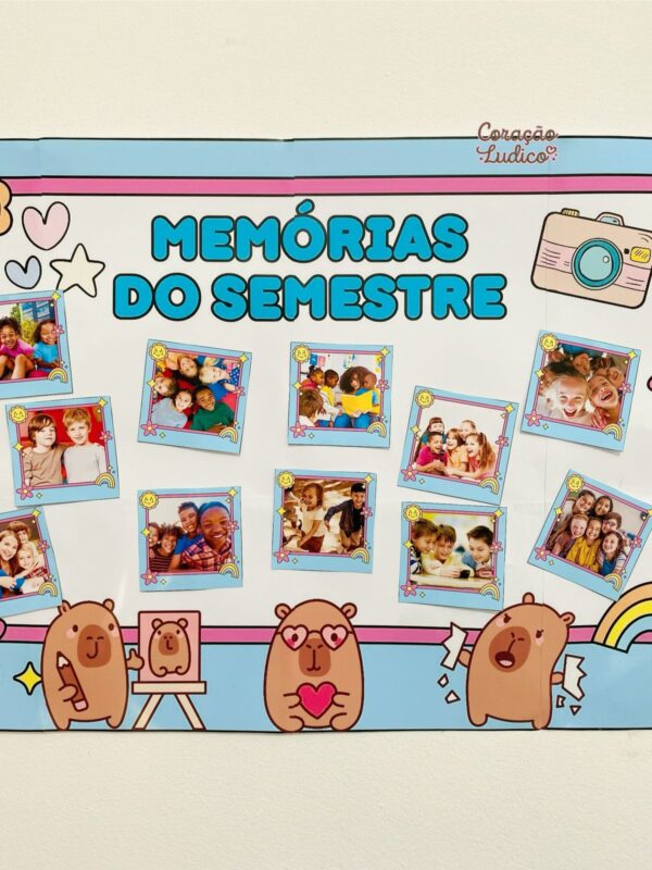 Painel Memórias do Semestre - Imagem 5