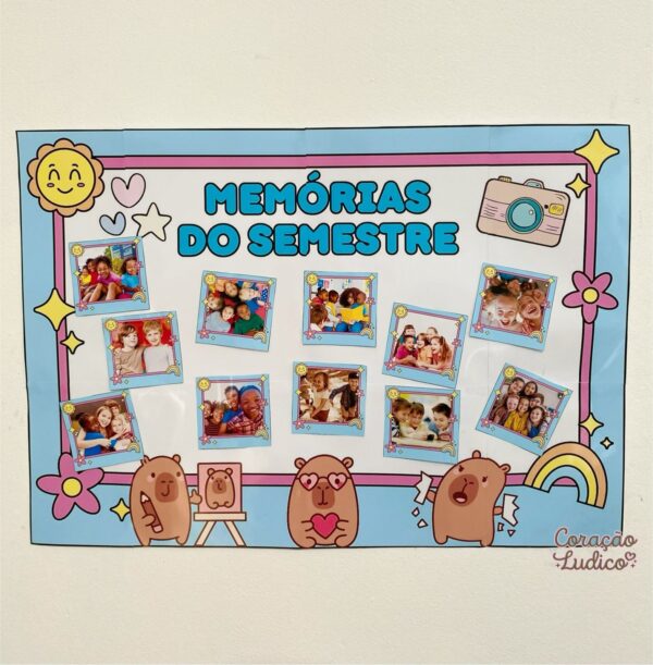 Painel Memórias do Semestre - Imagem 2