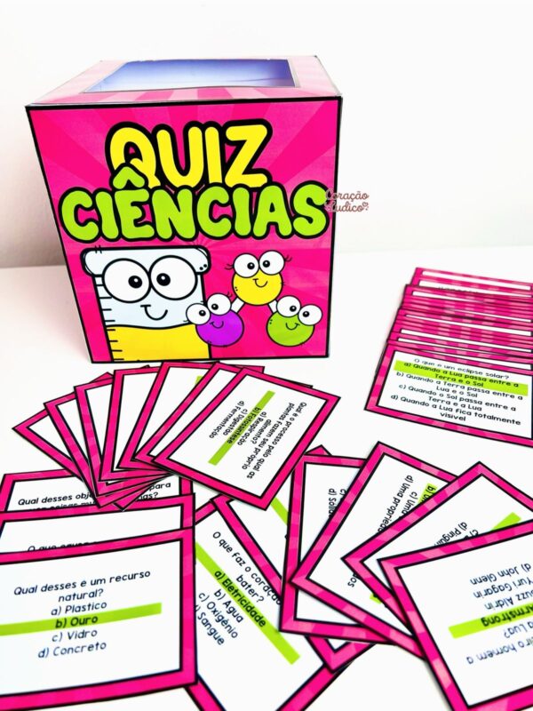 Quiz de Ciências